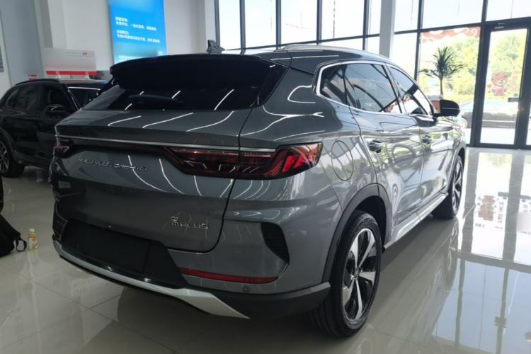 Used BYD Song PLUS New Energy 2021 DM-i 110KM Flagship Model Rear Right 45 Deg