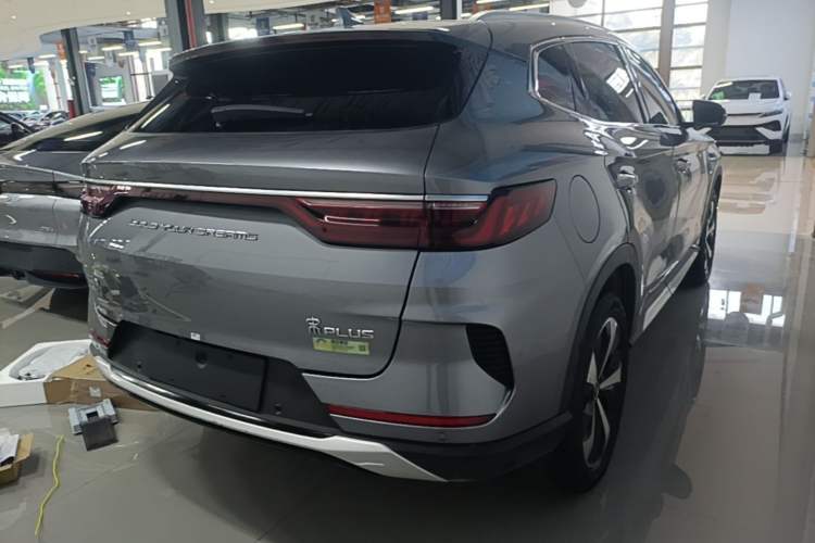 Used BYD Song PLUS New Energy 2021 DM-i 51KM Prestige Model Rear Right 45 Deg