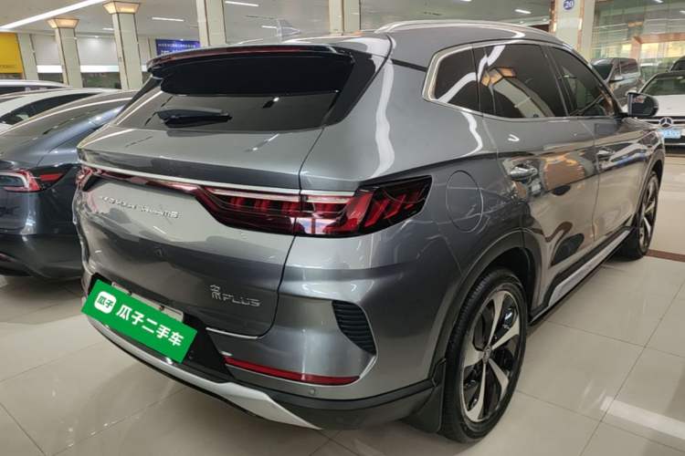 Used BYD Song PLUS New Energy 2021 DM-i 110KM Flagship PLUS Rear Right 45 Deg