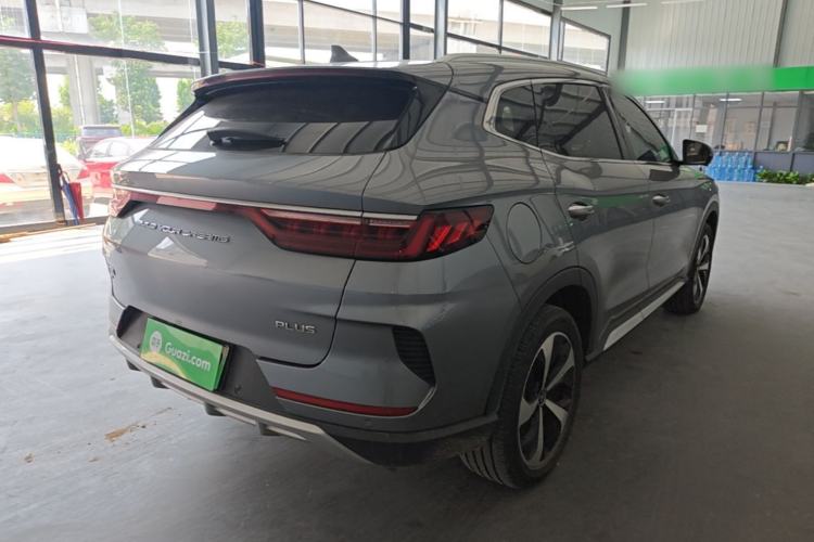 Used BYD Song PLUS New Energy 2021 EV Deluxe Model Rear Right 45 Deg