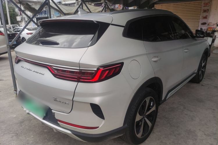 Used BYD Song PLUS New Energy 2021 EV Deluxe Model Rear Right 45 Deg