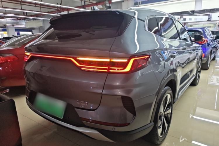 Used BYD Song PLUS New Energy 2021 DM-i 110KM Flagship PLUS Rear Right 45 Deg