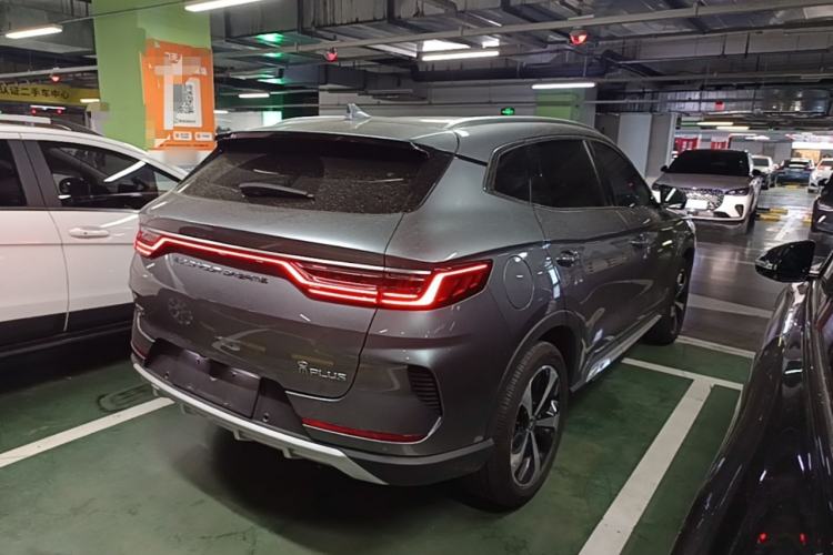 Used BYD Song PLUS New Energy 2021 EV Flagship Model Rear Right 45 Deg