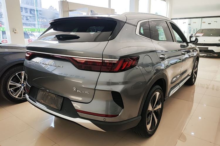Used BYD Song PLUS New Energy 2021 DM-i 110KM Flagship PLUS Rear Right 45 Deg