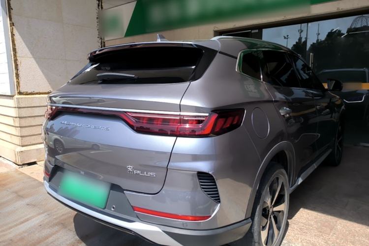 Used BYD Song PLUS New Energy 2021 DM-i 51KM Prestige Model Rear Right 45 Deg