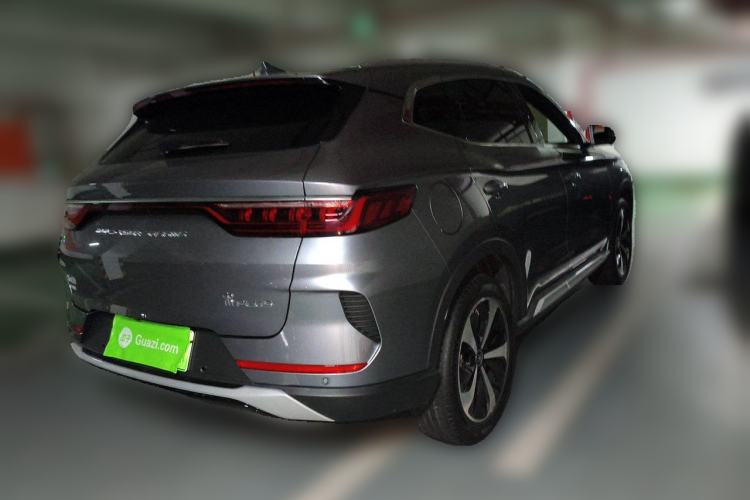 Used BYD Song PLUS New Energy 2021 DM-i 110KM Flagship PLUS Rear Right 45 Deg