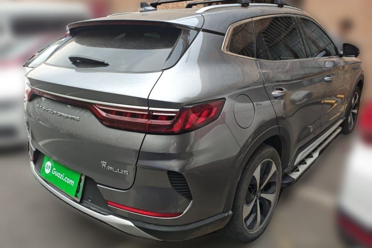 Used BYD Song PLUS New Energy 2021 DM-i 110KM Flagship Model Rear Right 45 Deg