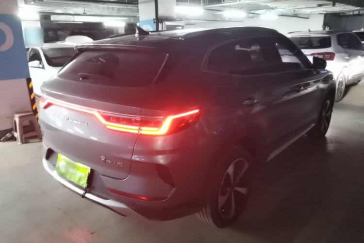 Used BYD Song PLUS New Energy 2021 DM-i 51KM Prestige Model Rear Right 45 Deg