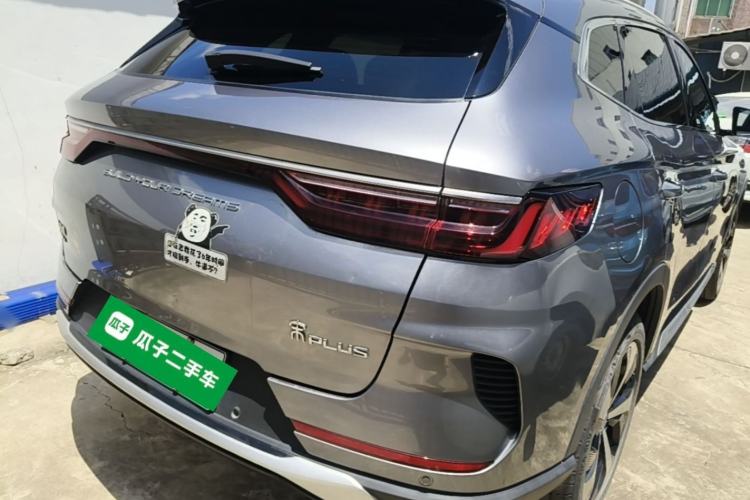Used BYD Song PLUS New Energy 2021 DM-i 110KM Flagship PLUS 5G Edition Rear Right 45 Deg