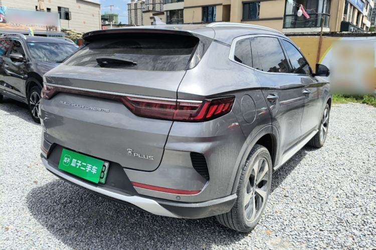 Used BYD Song PLUS New Energy 2021 DM-i 51KM Prestige Model Rear Right 45 Deg