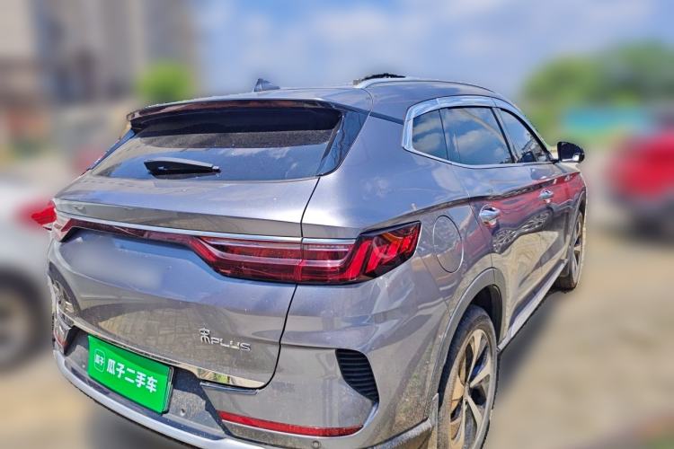 Used BYD Song PLUS New Energy 2021 DM-i 51KM Prestige Model Rear Right 45 Deg