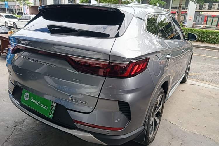 Used BYD Song PLUS New Energy 2021 DM-i 110KM Flagship PLUS Rear Right 45 Deg