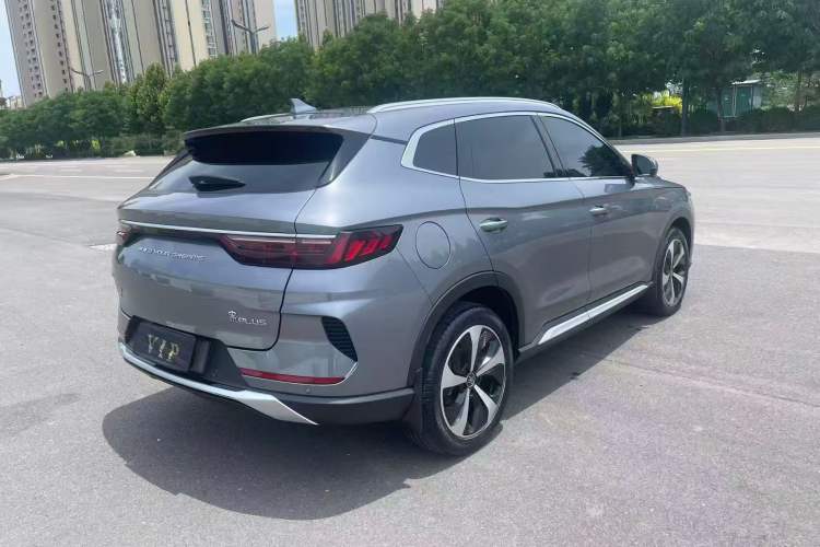 Used BYD Song PLUS New Energy 2021 DM-i 110KM Flagship Model Rear Right 45 Deg