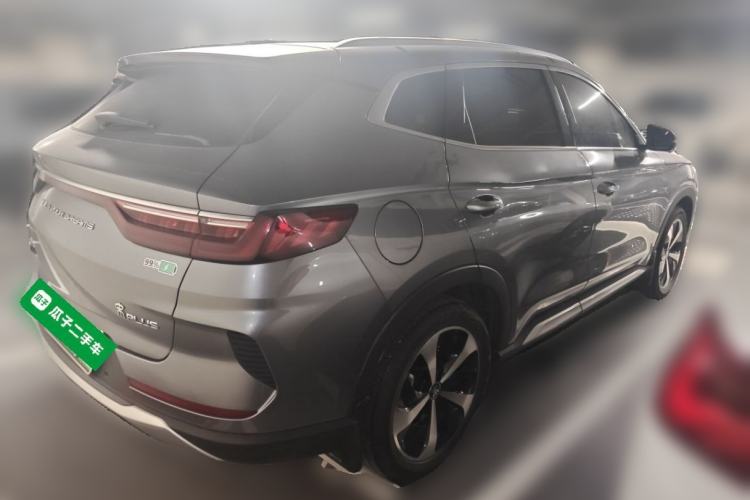 Used BYD Song PLUS New Energy 2021 DM-i 110KM Flagship PLUS Rear Right 45 Deg
