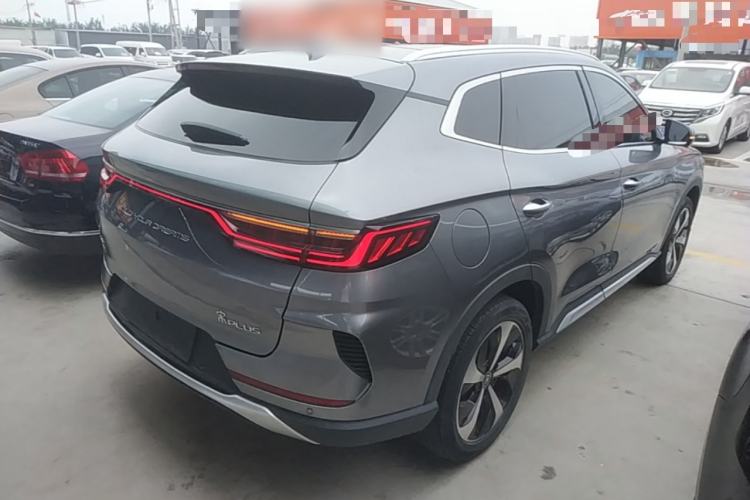 Used BYD Song PLUS New Energy 2021 DM-i 110KM Flagship Model Rear Right 45 Deg