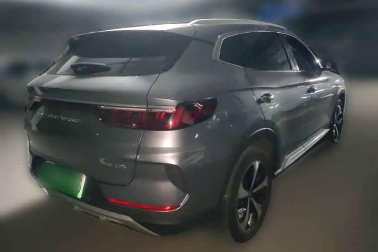Used BYD Song PLUS New Energy 2021 EV Flagship Model Rear Right 45 Deg