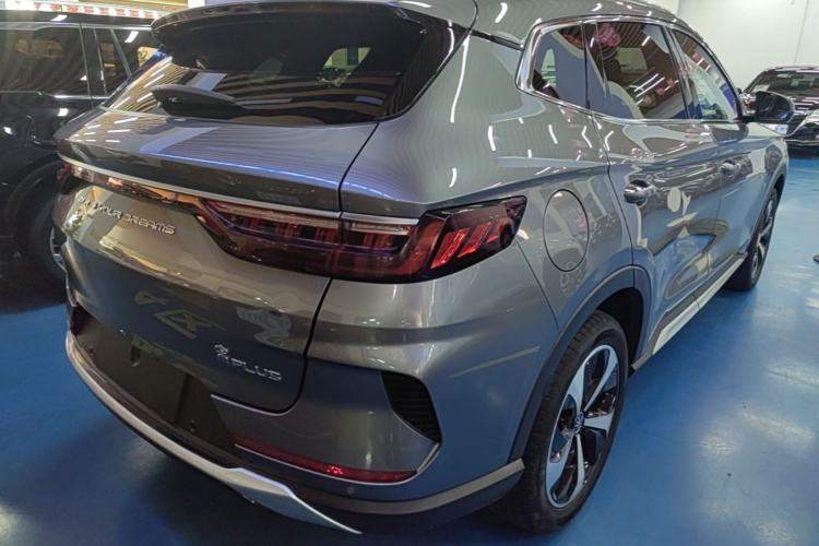 Used BYD Song PLUS New Energy 2021 DM-i 110KM Flagship PLUS Rear Right 45 Deg