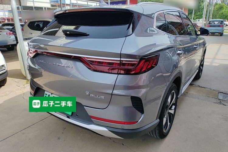 Used BYD Song PLUS New Energy 2021 DM-i 110KM Flagship PLUS Rear Right 45 Deg