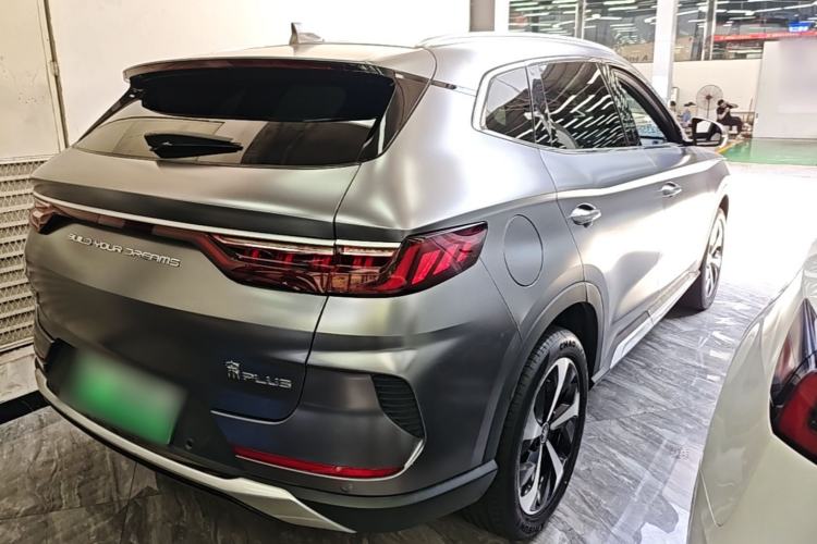 Used BYD Song PLUS New Energy 2021 DM-i 110KM Flagship PLUS Rear Right 45 Deg