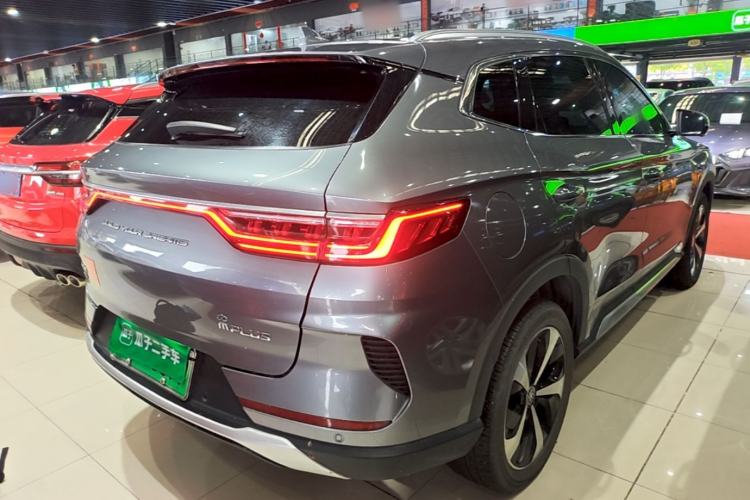 Used BYD Song PLUS New Energy 2021 DM-i 110KM Flagship Model Rear Right 45 Deg