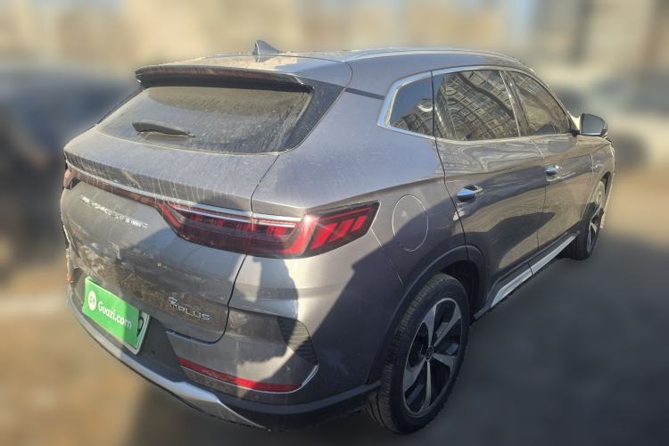 Used BYD Song PLUS New Energy 2021 DM-i 100KM Four-Wheel Drive Flagship PLUS Rear Right 45 Deg