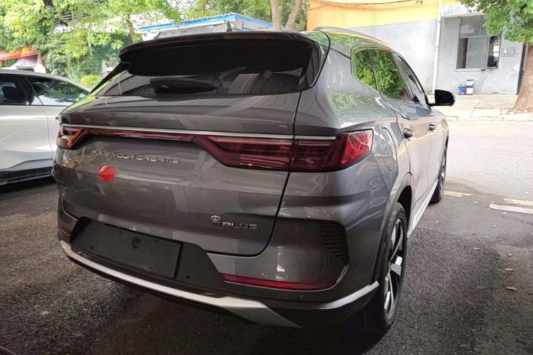 Used BYD Song PLUS New Energy 2021 DM-i 110KM Flagship Model Rear Right 45 Deg