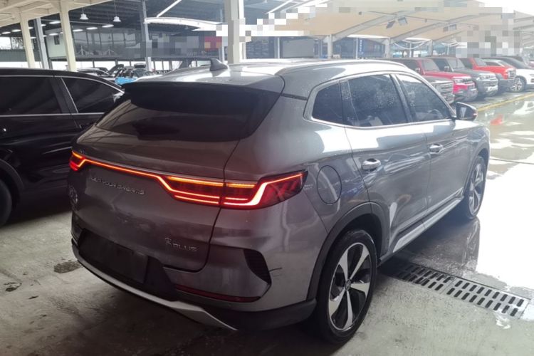Used BYD Song PLUS New Energy 2021 DM-i 110KM Flagship PLUS Rear Right 45 Deg