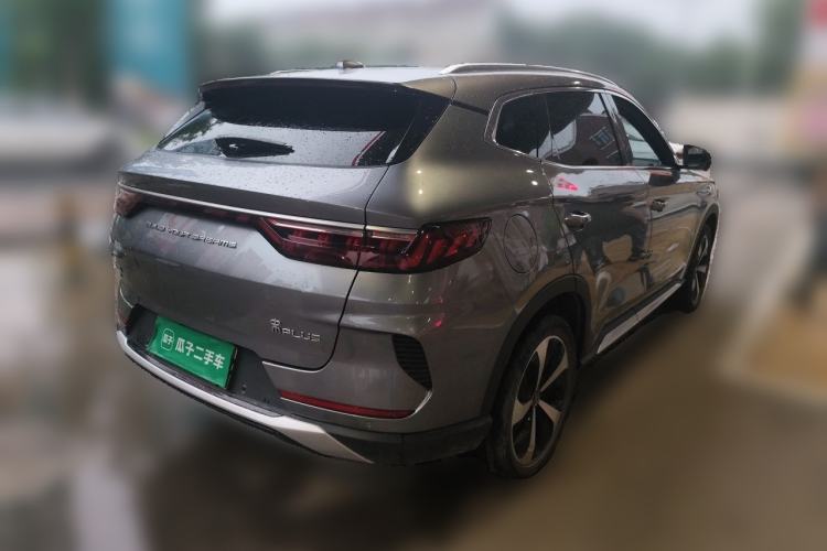 Used BYD Song PLUS New Energy 2021 DM-i 110KM Flagship PLUS Rear Right 45 Deg