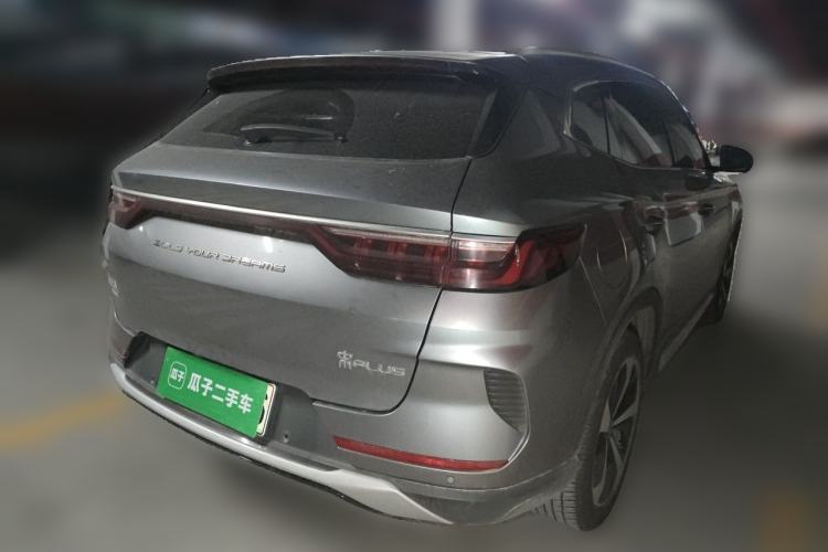 Used BYD Song PLUS New Energy 2021 DM-i 110KM Flagship Model Rear Right 45 Deg
