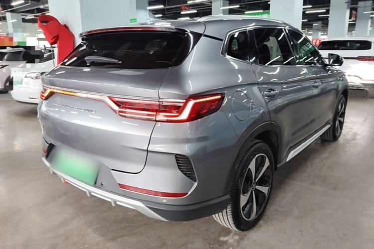 Used BYD Song PLUS New Energy 2021 EV Deluxe Model Rear Right 45 Deg
