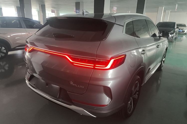Used BYD Song PLUS New Energy 2021 DM-i 51KM Prestige Model Rear Right 45 Deg