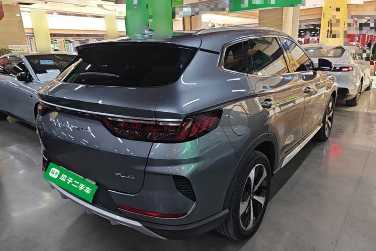 Used BYD Song PLUS New Energy 2021 EV Deluxe Model Rear Right 45 Deg