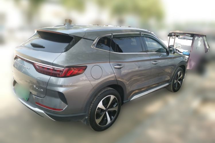 Used BYD Song PLUS New Energy 2021 DM-i 110KM Flagship Model Rear Right 45 Deg