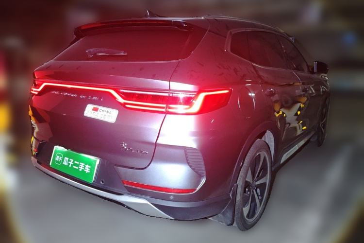 Used BYD Song PLUS New Energy 2021 DM-i 110KM Flagship Model Rear Right 45 Deg