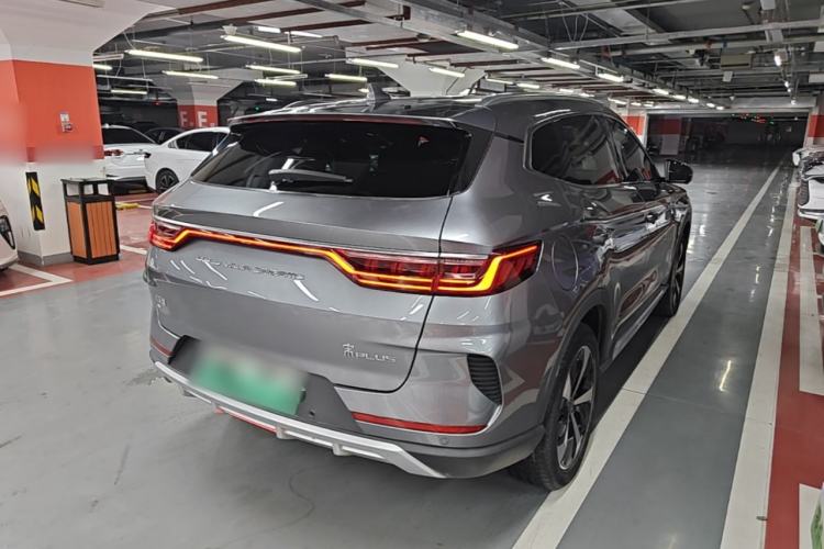 Used BYD Song PLUS New Energy 2021 EV Flagship Model Rear Right 45 Deg