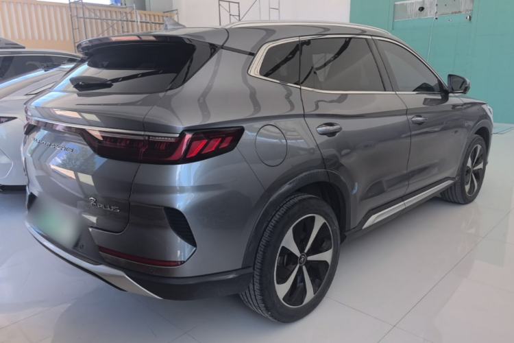 Used BYD Song PLUS New Energy 2021 DM-i 110KM Flagship PLUS Rear Right 45 Deg