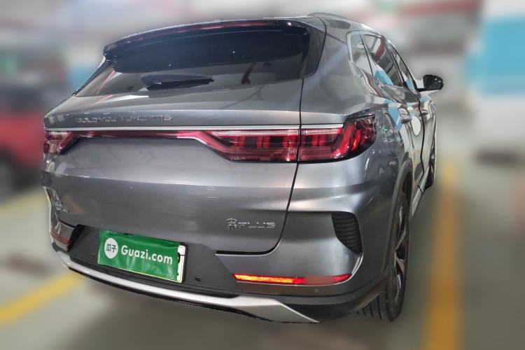 Used BYD Song PLUS New Energy 2021 DM-i 100KM Four-Wheel Drive Flagship PLUS Rear Right 45 Deg