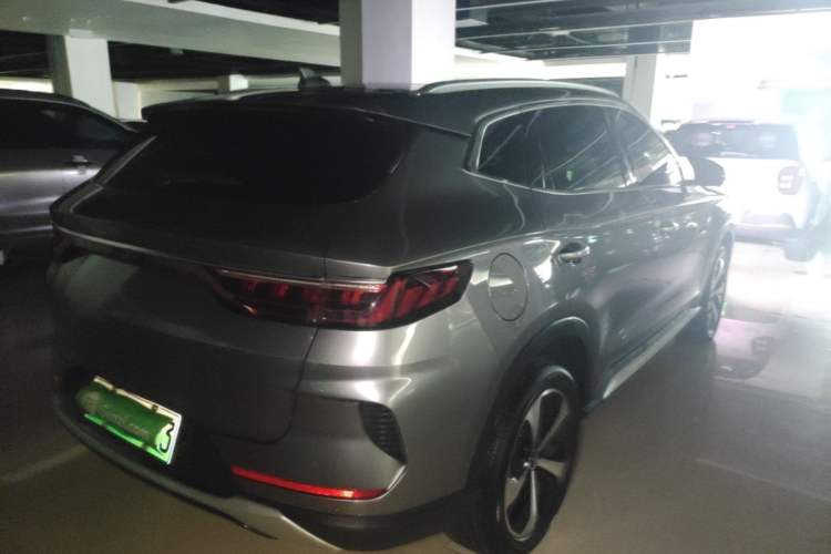 Used BYD Song PLUS New Energy 2021 DM-i 110KM Flagship Model Rear Right 45 Deg