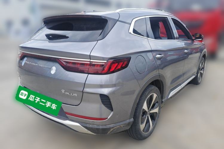 Used BYD Song PLUS New Energy 2021 DM-i 110KM Flagship PLUS Rear Right 45 Deg