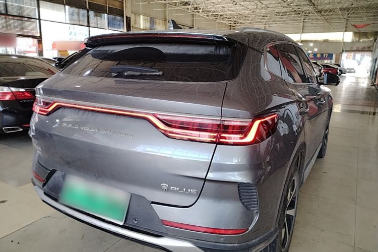 Used BYD Song PLUS New Energy 2021 DM-i 51KM Prestige Model Rear Right 45 Deg
