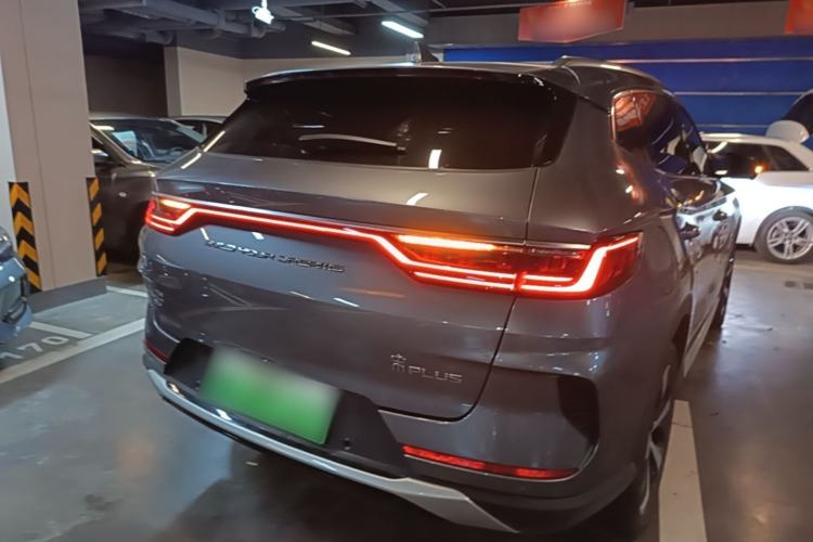 Used BYD Song PLUS New Energy 2021 DM-i 110KM Flagship PLUS Rear Right 45 Deg