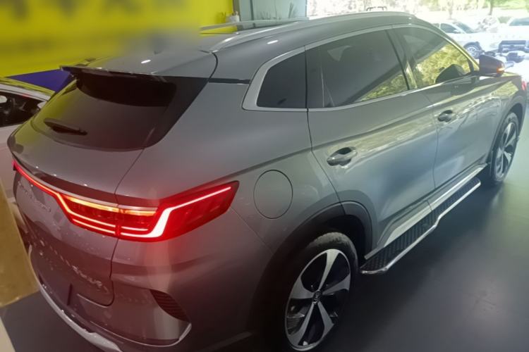 Used BYD Song PLUS New Energy 2021 DM-i 110KM Flagship PLUS 5G Edition Rear Right 45 Deg