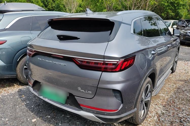 Used BYD Song PLUS New Energy 2021 DM-i 110KM Flagship PLUS Rear Right 45 Deg