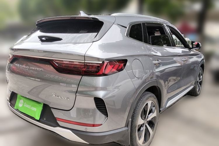 Used BYD Song PLUS New Energy 2021 DM-i 110KM Flagship PLUS Rear Right 45 Deg