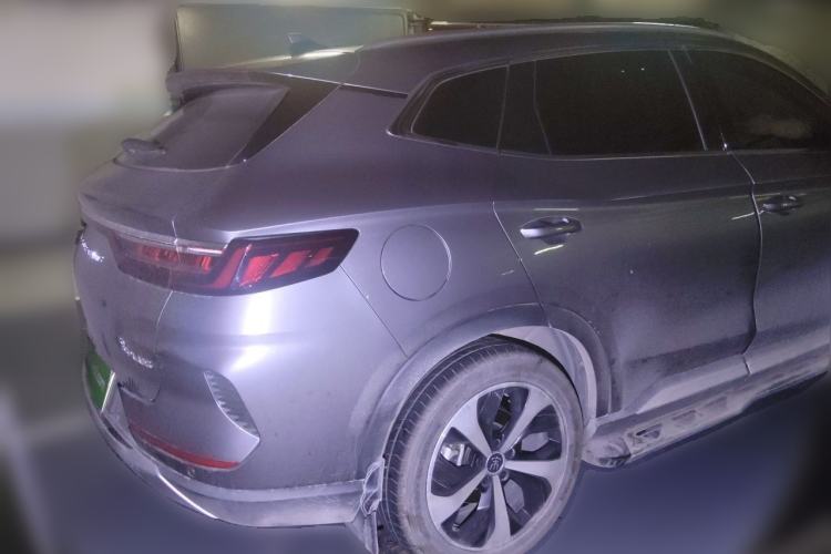 Used BYD Song PLUS New Energy 2021 DM-i 110KM Flagship PLUS Rear Right 45 Deg