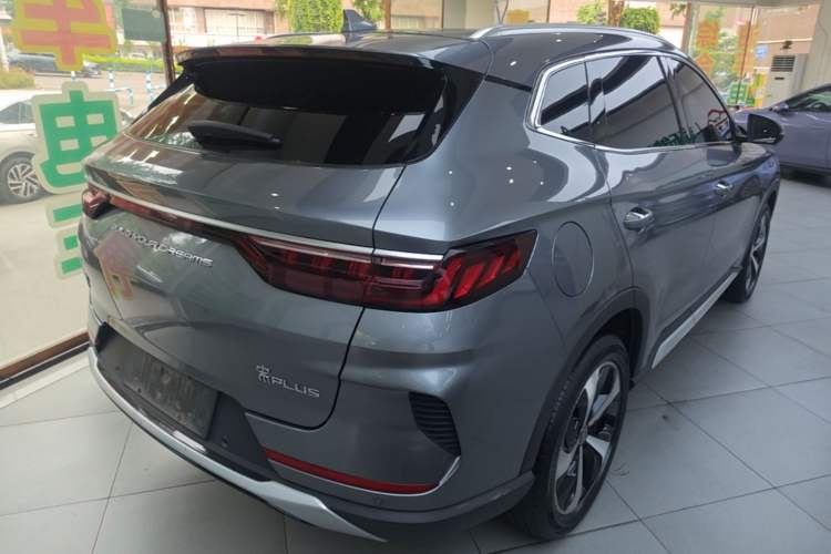 Used BYD Song PLUS New Energy 2021 DM-i 110KM Flagship PLUS Rear Right 45 Deg