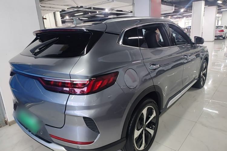 Used BYD Song PLUS New Energy 2021 DM-i 110KM Flagship Model Rear Right 45 Deg