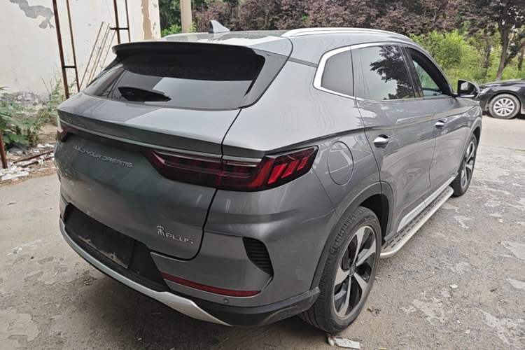 Used BYD Song PLUS New Energy 2021 DM-i 110KM Flagship Model Rear Right 45 Deg