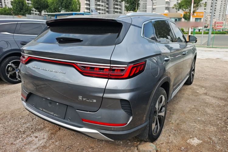 Used BYD Song PLUS New Energy 2021 DM-i 110KM Flagship Model Rear Right 45 Deg