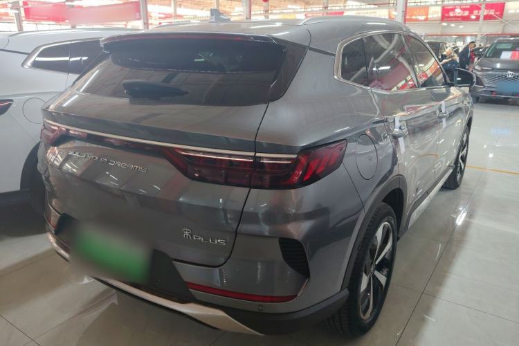 Used BYD Song PLUS New Energy 2021 DM-i 110KM Flagship PLUS Rear Right 45 Deg